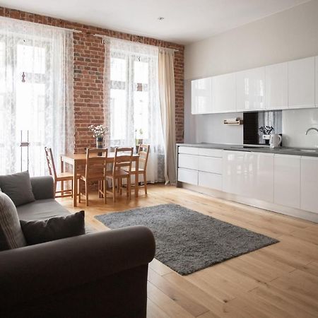 Apartament Fabrykanta Lodź Bagian luar foto