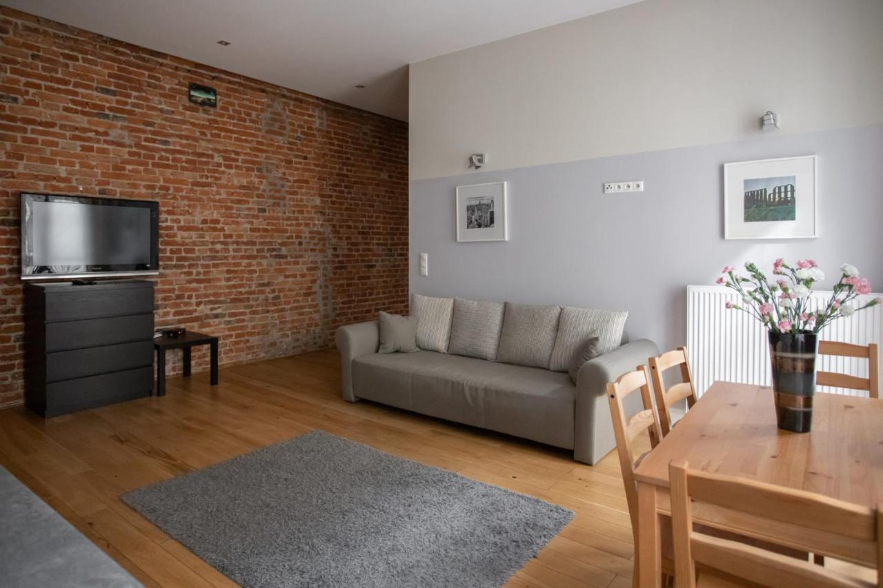 Apartament Fabrykanta Lodź Bagian luar foto