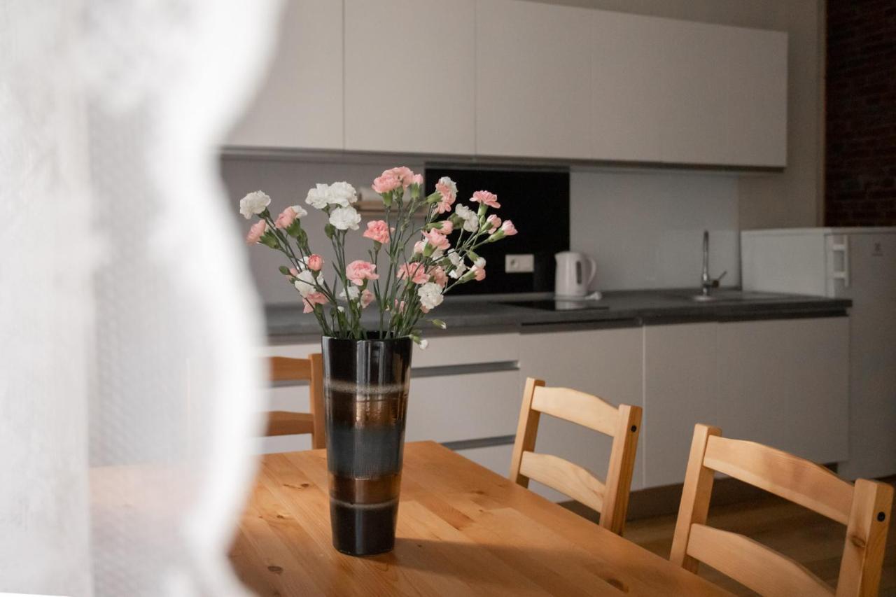 Apartament Fabrykanta Lodź Bagian luar foto