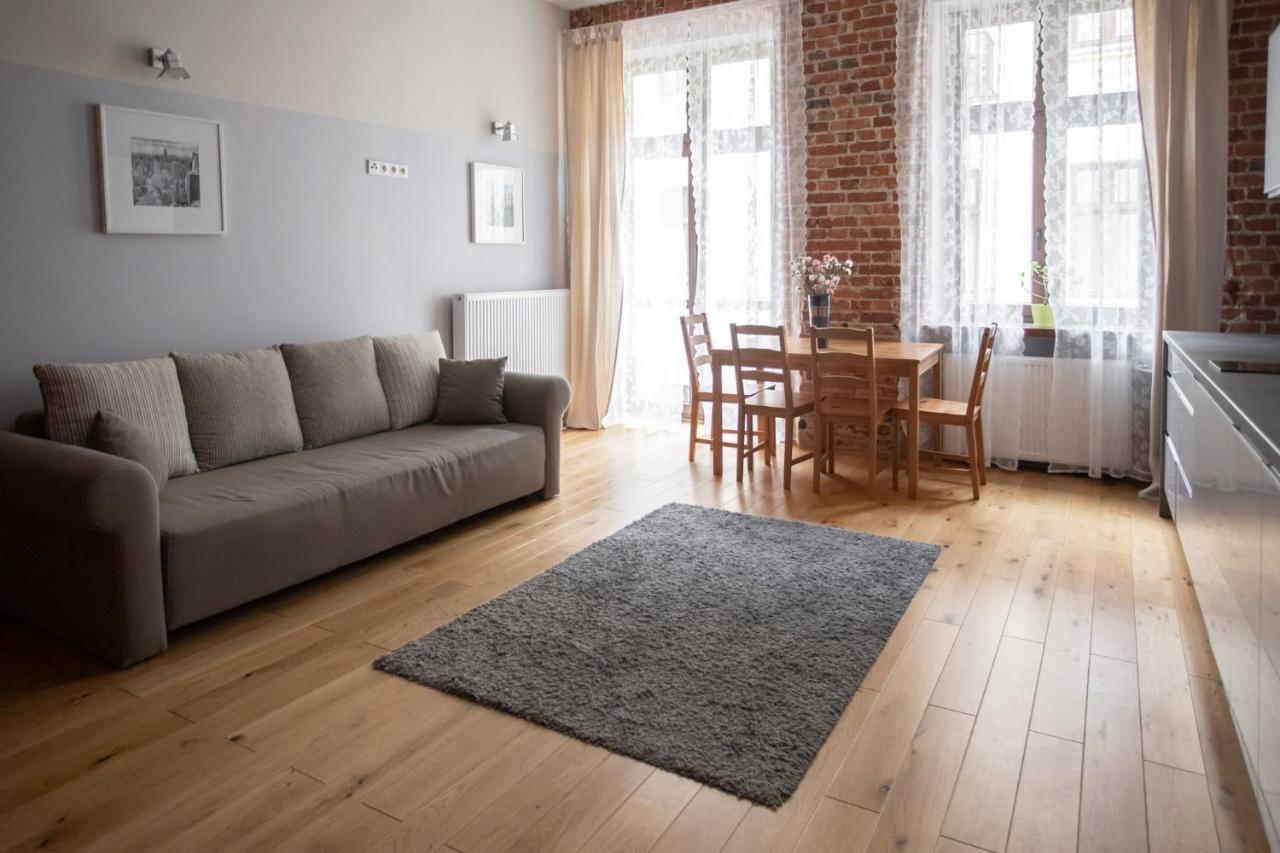 Apartament Fabrykanta Lodź Bagian luar foto