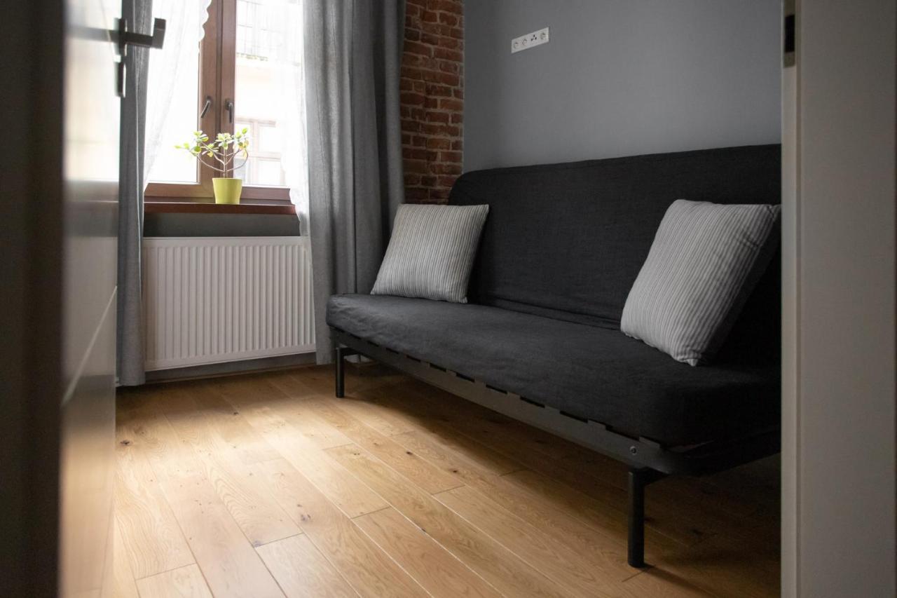 Apartament Fabrykanta Lodź Bagian luar foto