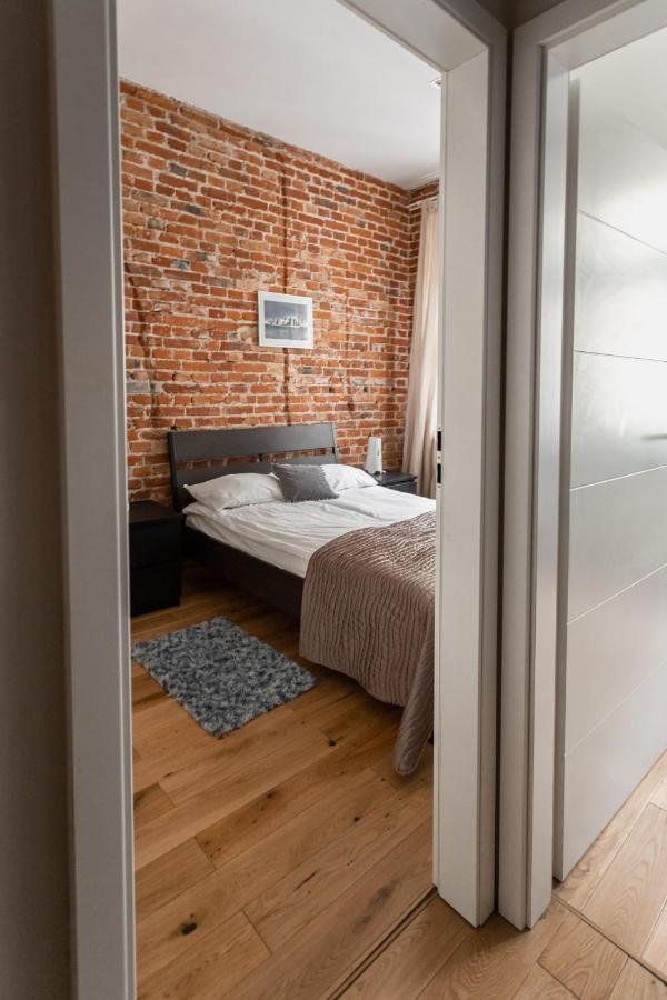 Apartament Fabrykanta Lodź Bagian luar foto