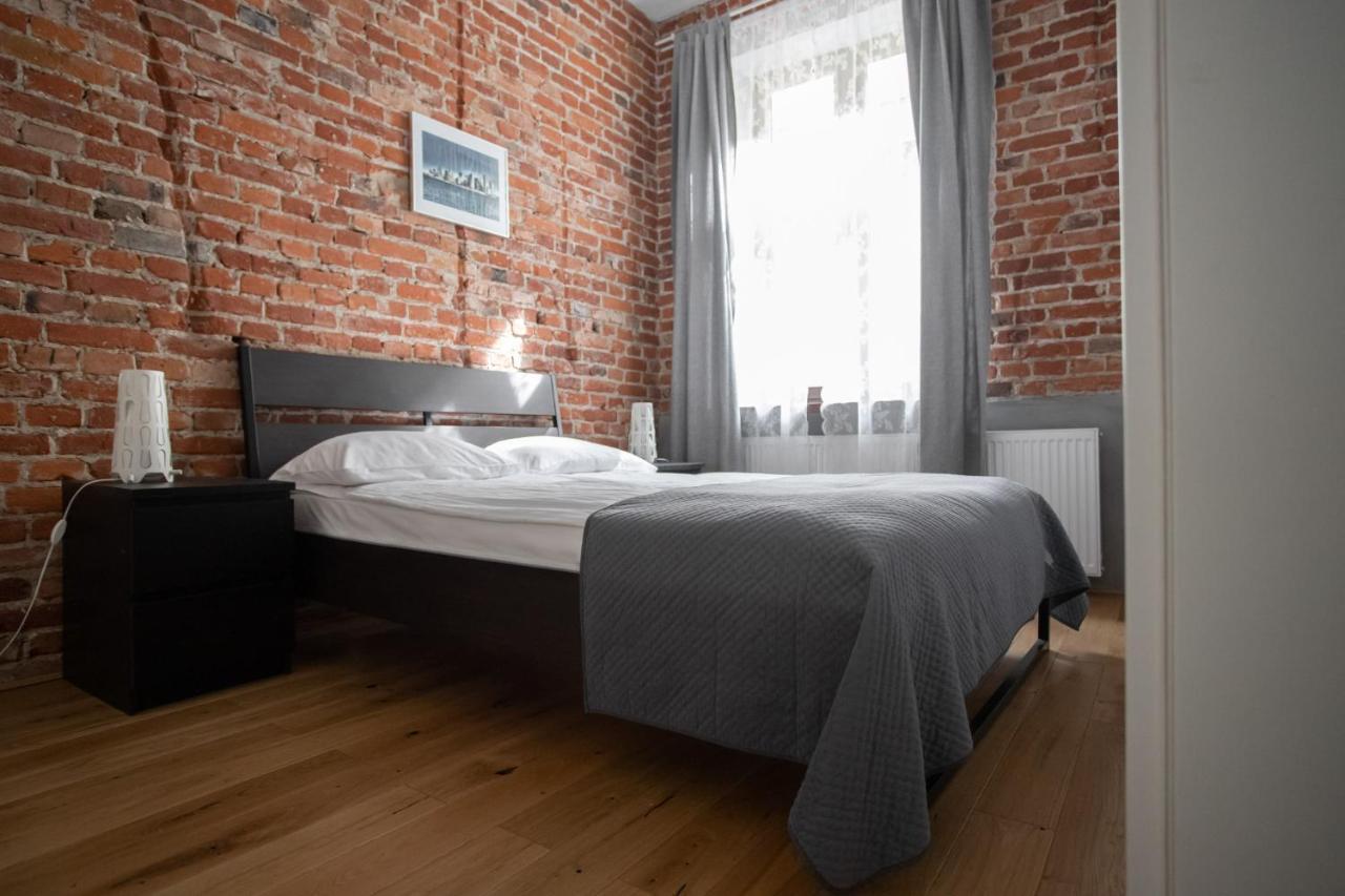 Apartament Fabrykanta Lodź Bagian luar foto