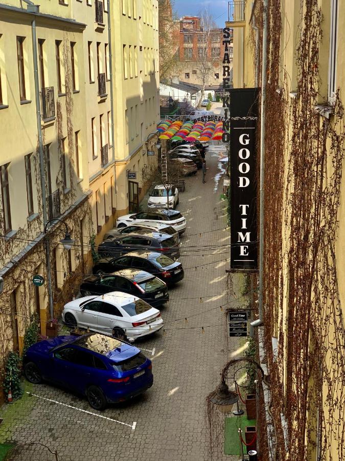 Apartament Fabrykanta Lodź Bagian luar foto